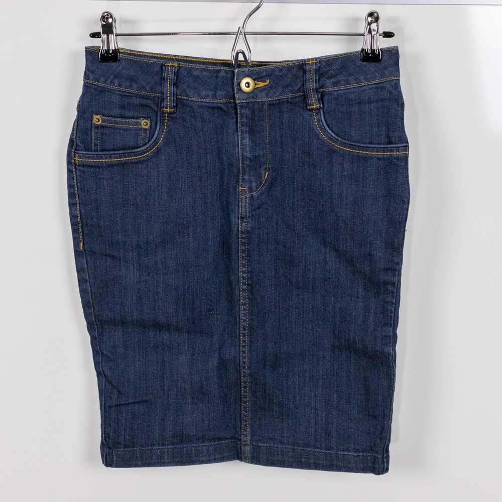 H&M Denim Pencil Skirt